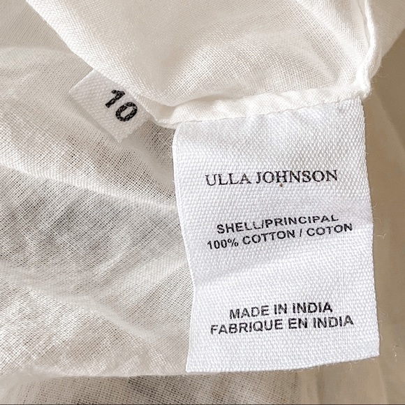 NWT Ulla Johnson Marjorie Dress in Blanc - Picture 14 of 16